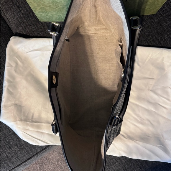 100% Authentic Gucci Guccissima tote bag - Picture 8 of 12